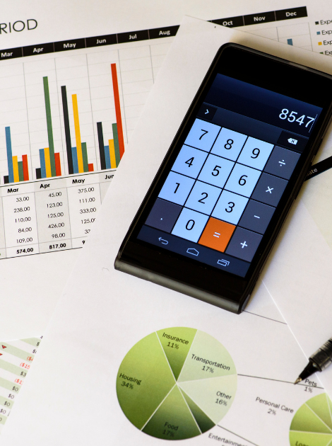 Realización de análisis financiero usando instrumentos a fin como la calculadora y Excel