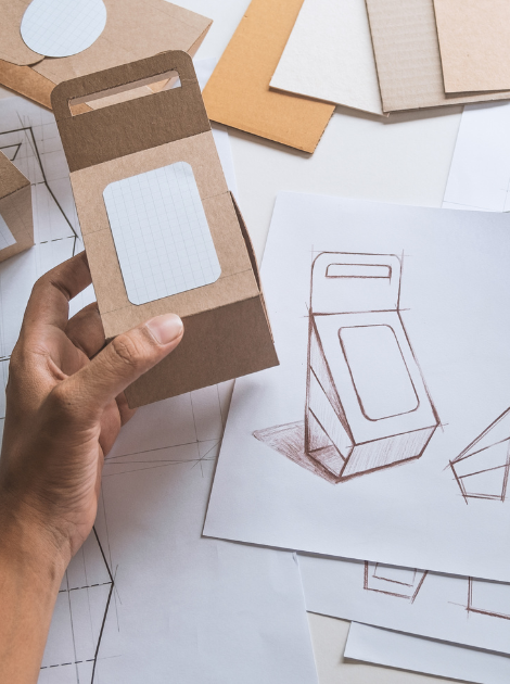 Prototipo del empaque del producto