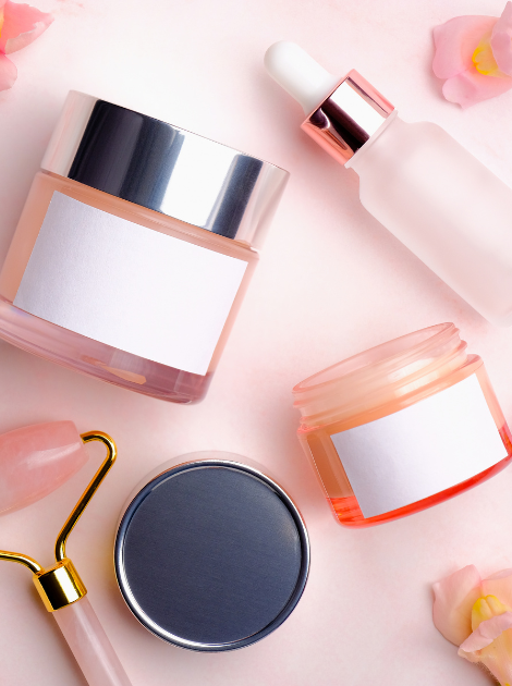Prototipos de diseño de productos de maquillaje